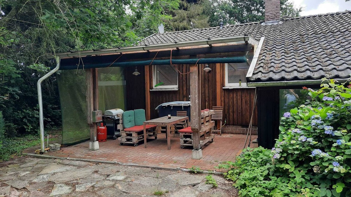 Hude House | Wooden house in the countryside. Lintel /Woodhouse /Casa d. Madera