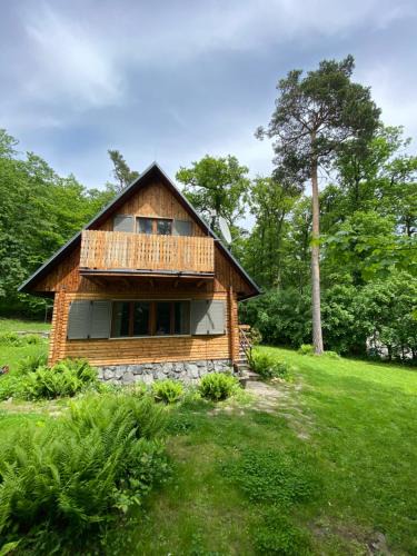 Harmonia Ski Chalet | Wooden house in the nature