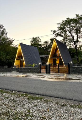 Salkhino Ski Chalet | Wooden House Martvili