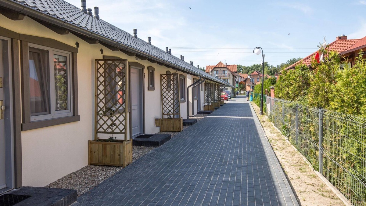 Krynica Morska House | Wooden House near Vistula Lagoon