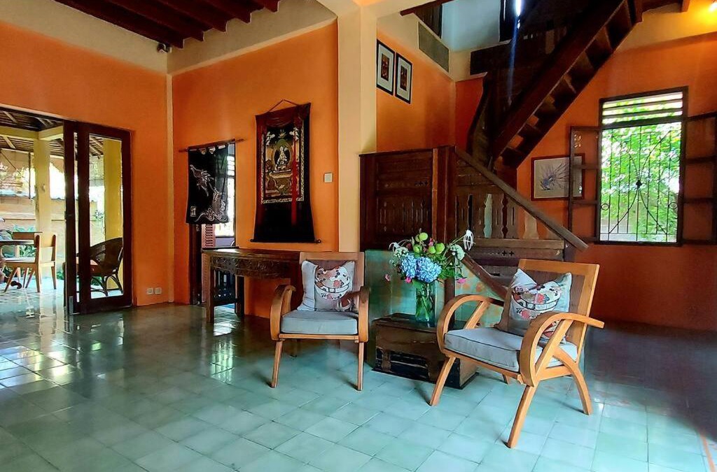 Peliatan House | Wooden House Peliatan