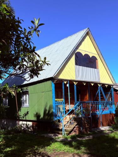Tsikhisdziri House | Wooden House Tsikhisdziri