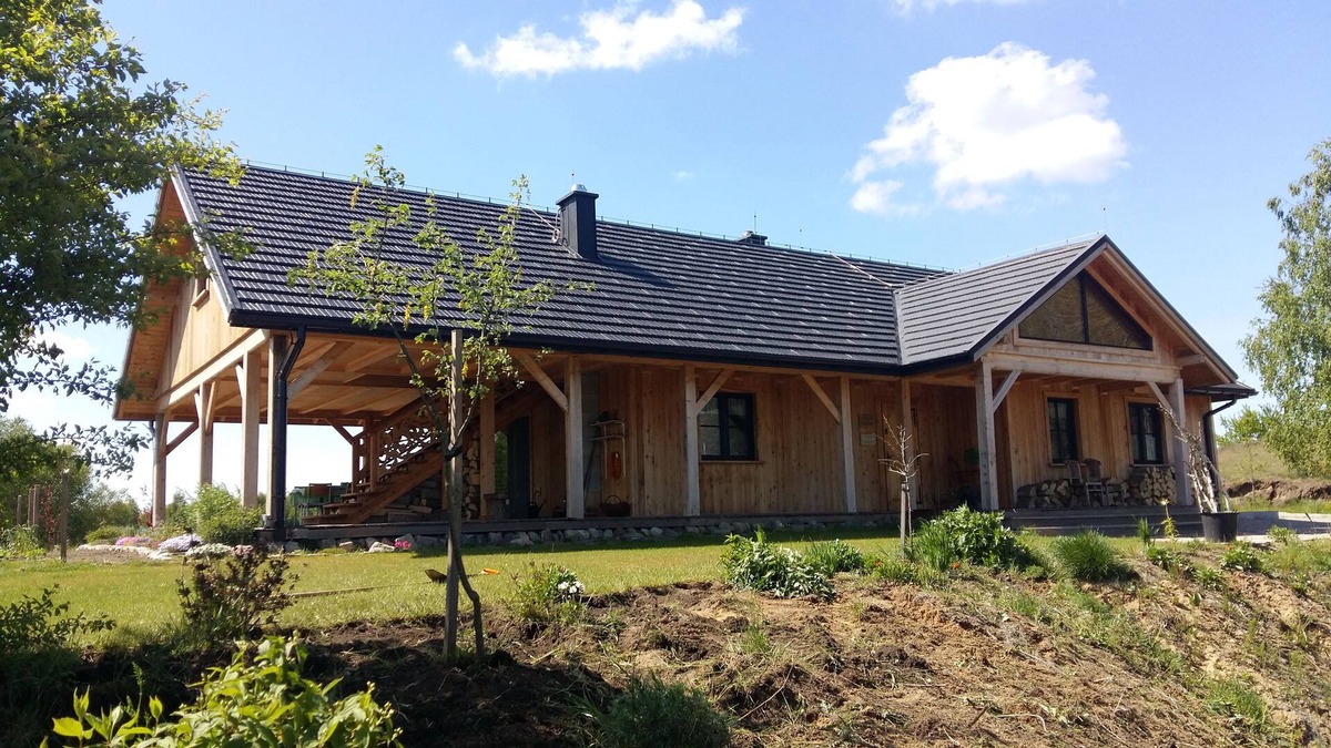 gmina Rynsk Bed & Breakfast | Wooden House with B&B and magnificent view on Crane Valley close to Torun