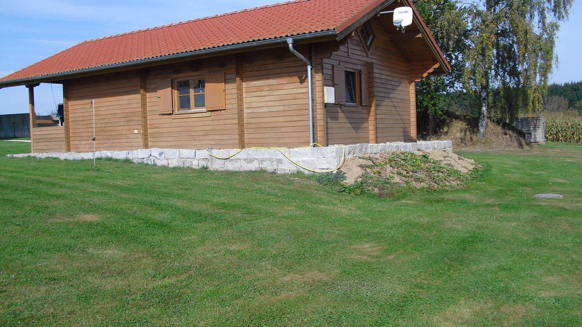 Kanzach Cabin | Wooden house with pool and sauna