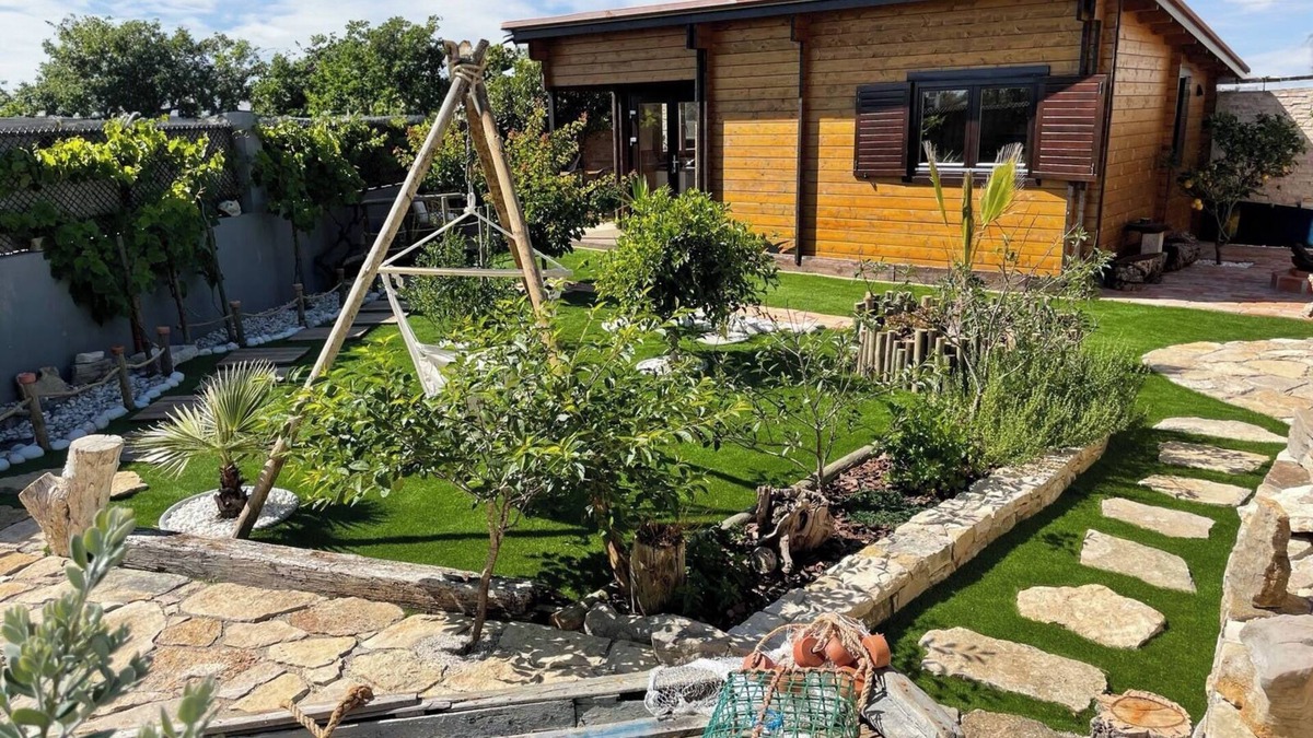 Peniche de Cima Cabin | Wooden house with private garden