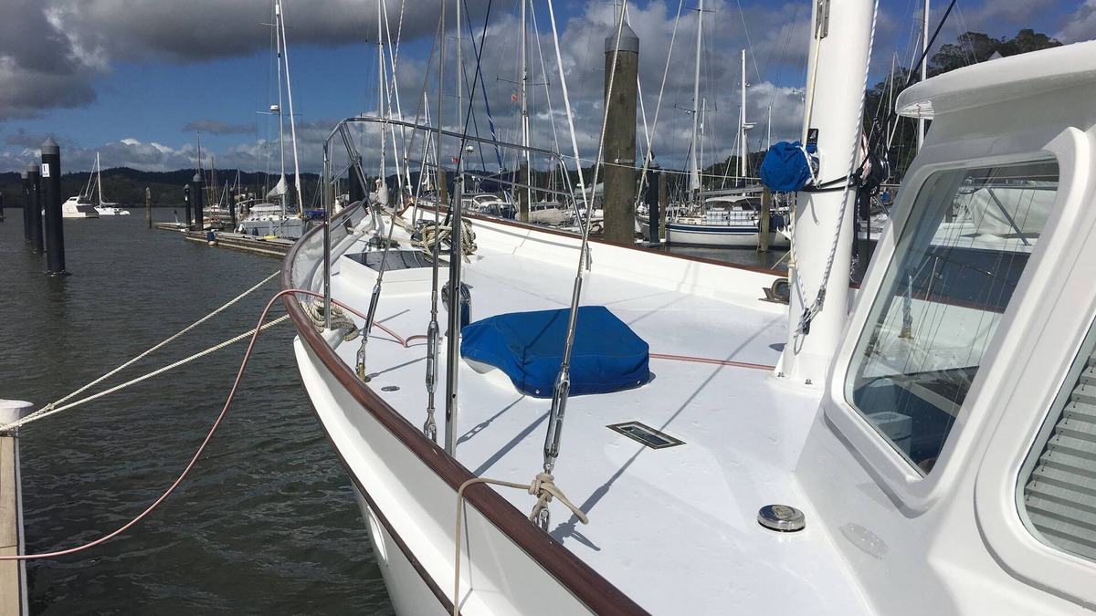 Opua Boat Rental | Wooden Ketch "Te Tainui"
