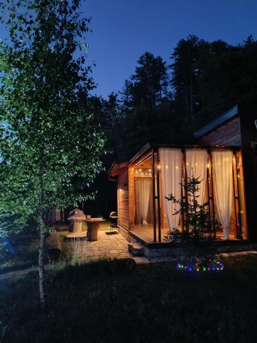 Berovo Villa | Wooden Mountain Villa
