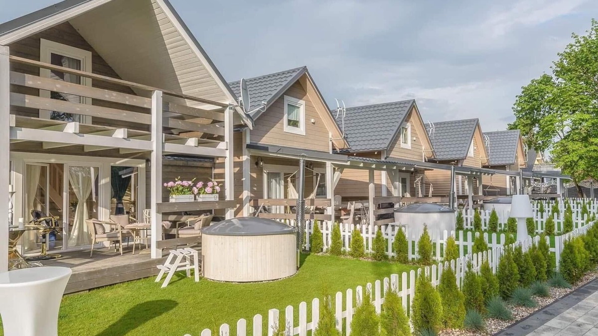Grabowo Koscierskie House | Woodhouse Resort Dobrogoszcz