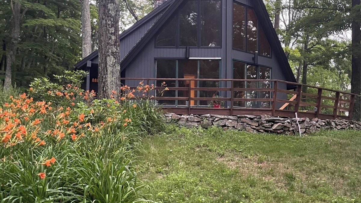 Sharon House | Woodland A-Frame