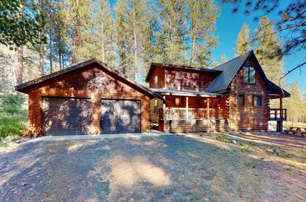 New Meadows House | Woodland Chalet