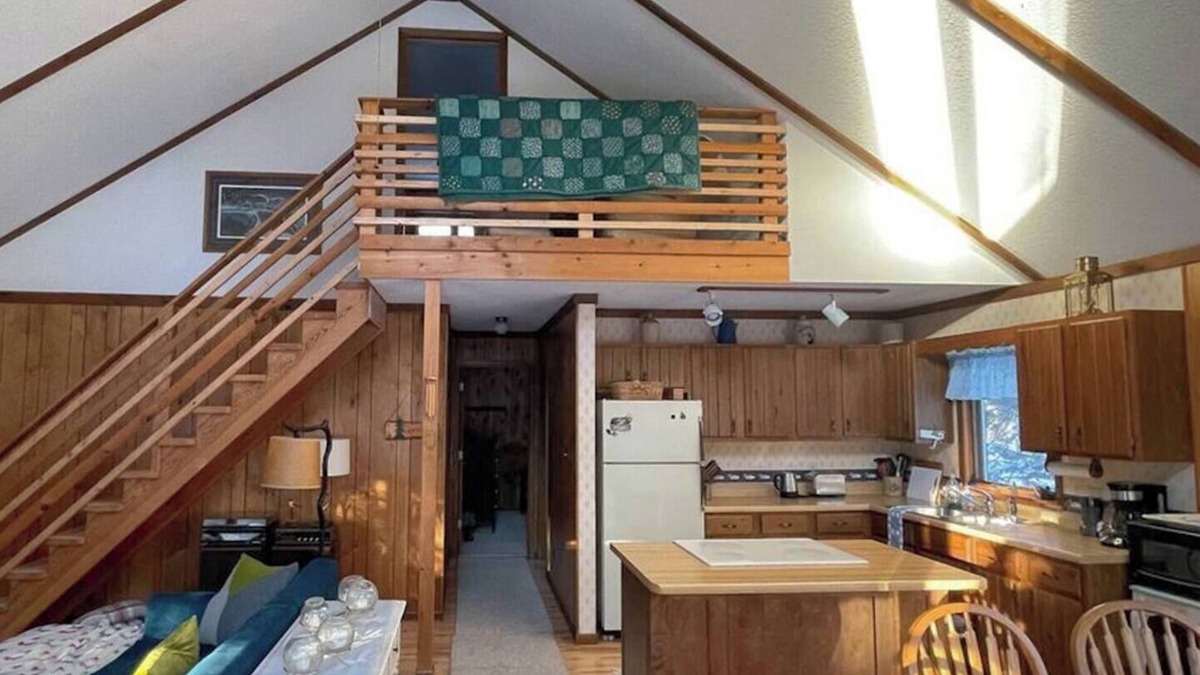 Wisconsin Cabin | Woodland Escape | Charming Cabin Steps to the Lake