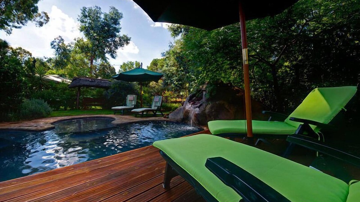 Vlakdrif Cottage | Woodland Gardens