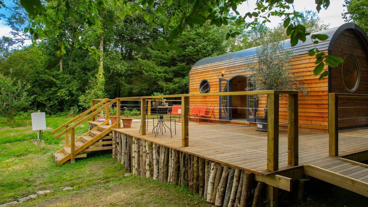 Newcastle Emlyn Cottage | Woodland Lodge, Aberporth