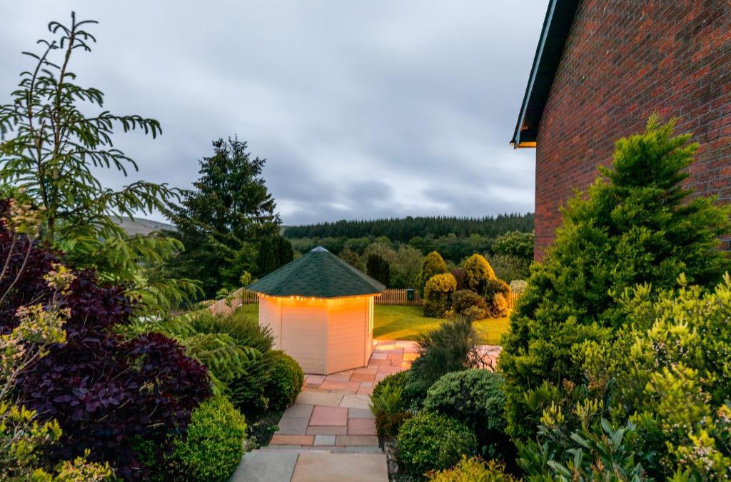 Llanwrda Apartment | Woodland View Holiday Apartment