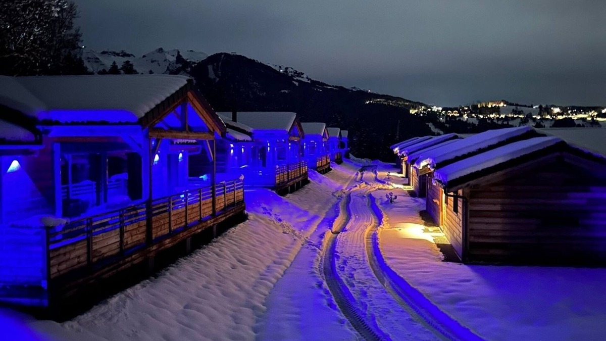 Ayent Ski Chalet | Woodland Village
