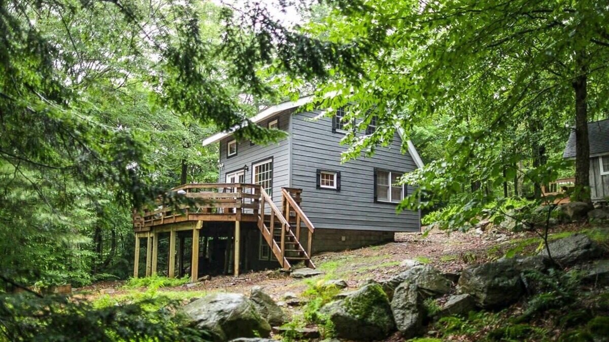 Town of Denning Cabin | Woodlands - Peaceful & Charming Catskills Escape