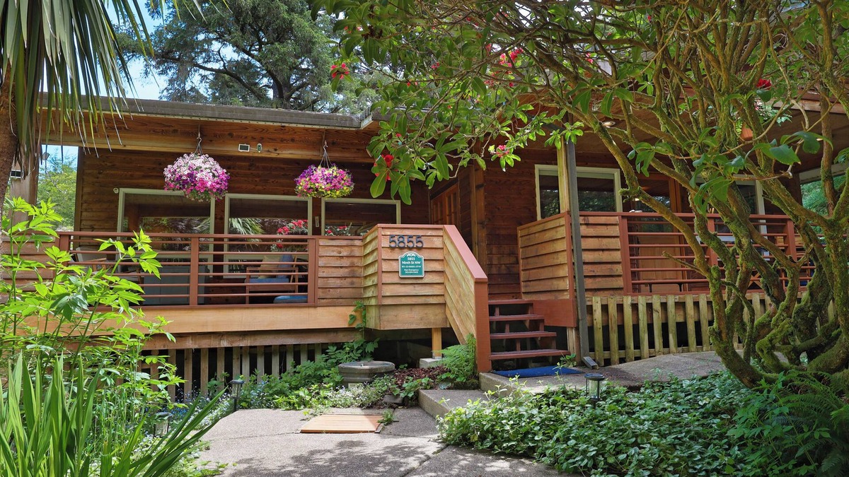 Cape Meares Cabin | Woods & Waves: Luxury Coast Cabin, King Beds, Pets