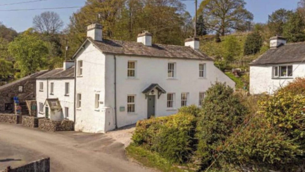 Low Newton Cottage | Woodside Cottage: A 4-bed boutique cottage in the heart of the Lake District!