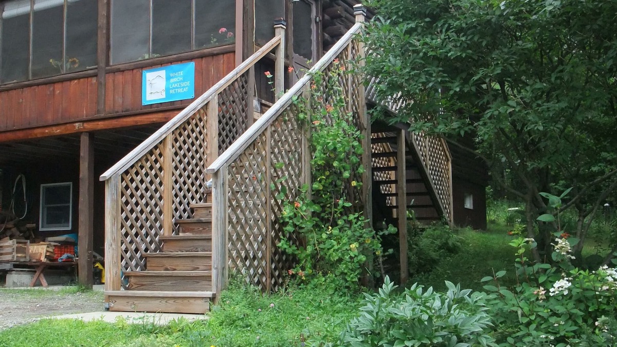 Beebe Plain Bed & Breakfast | Woodside Room B&B, sleeps 2