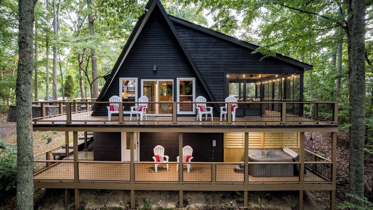 Smithville Cabin | Woodsong Cabin near Center Hill Lake