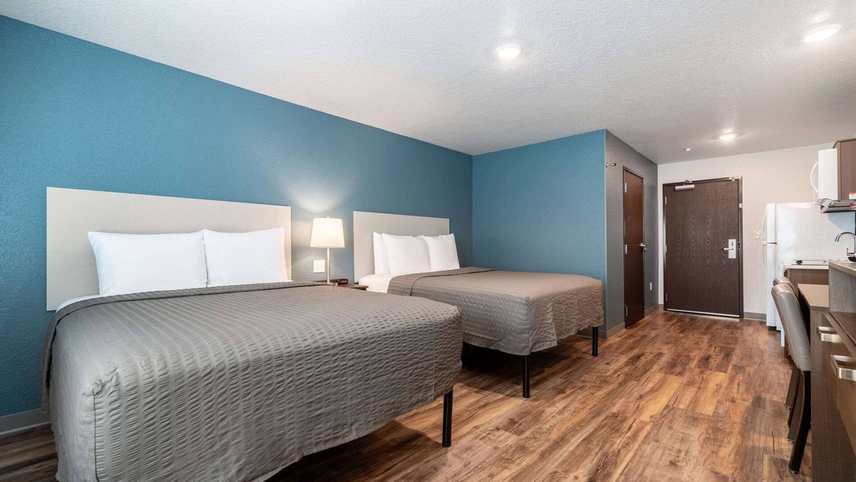 Sanford Hotel | WoodSpring Suites Sanford North I-4 Orlando Area