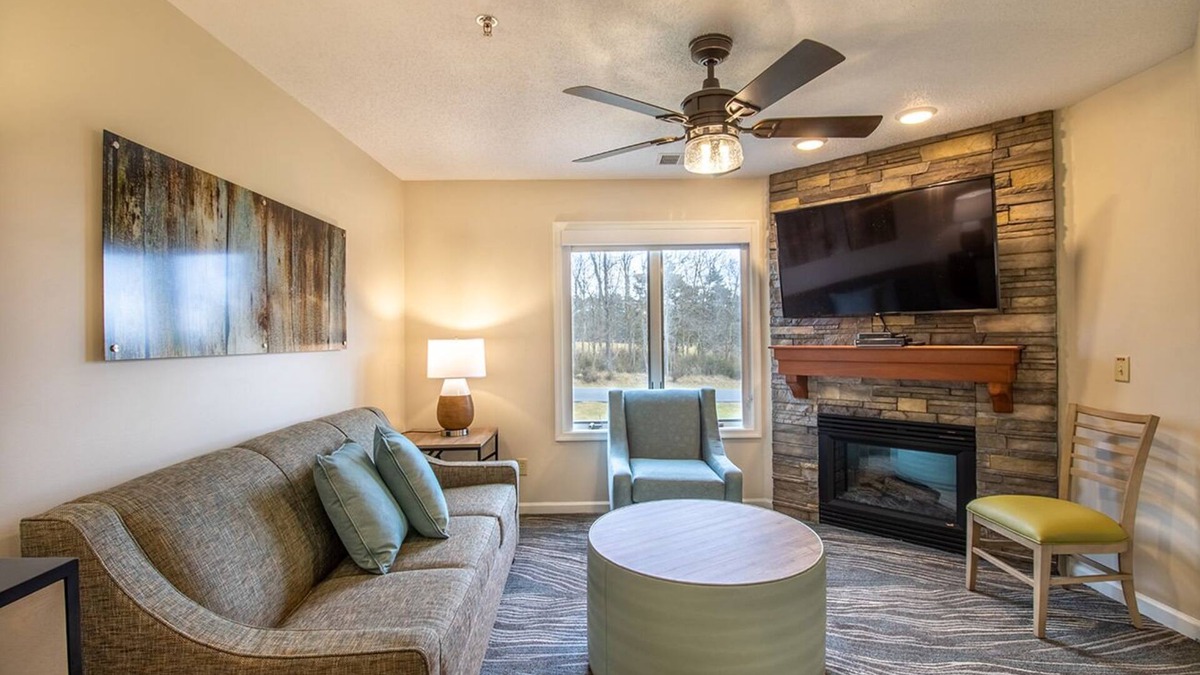 McGaheysville Condo | Woodstone Casa de Campo One Bedroom Condo