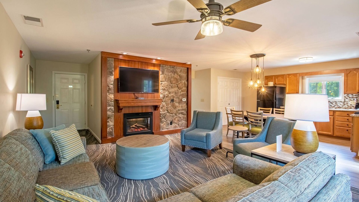 McGaheysville Condo | Woodstone Meadows Premium Two Bedroom