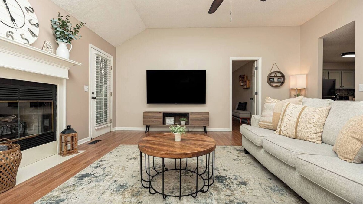 Centerville House | Woodsy 3BR | Monthly Discounts | Pet Friendly