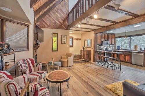 Twin Peaks House | Woodsy Twin Peaks Getaway with Hot Tub and Views!
