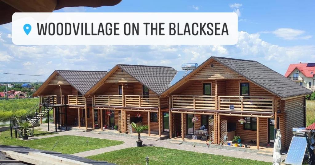 Costinesti House | Woodvillage on the Blacksea