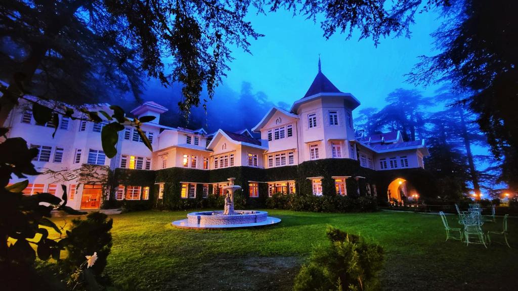Shimla Resort | Woodville Palace Shimla ( A Heritage property since 1938 )