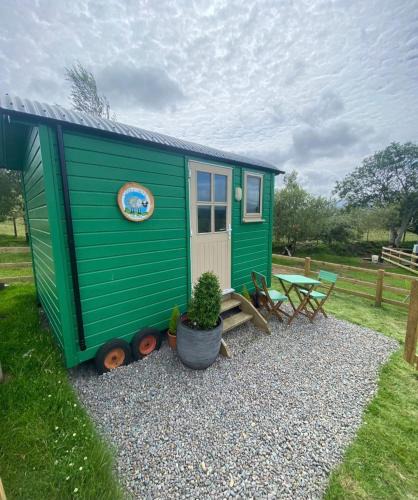 Carrowkennedy Cabin | Wooly Huts Green