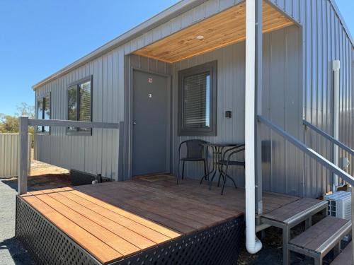 Woomelang Apartment | Woomelang Cabin Silo Trail Two Bedroom Cabin Queen and KSing