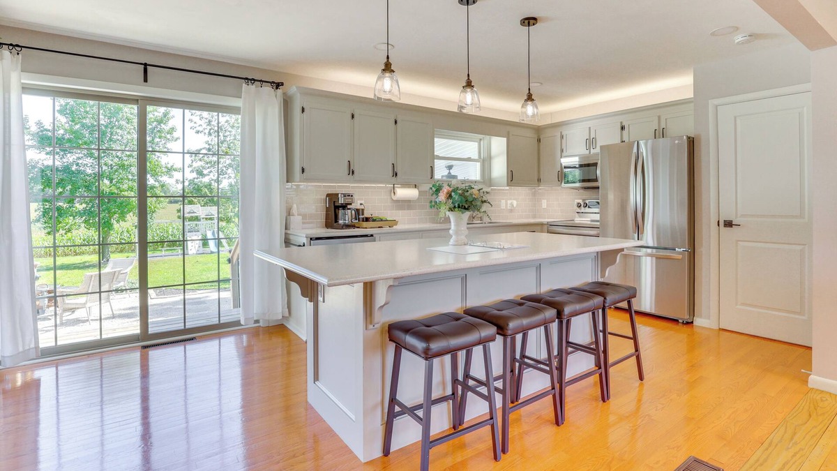 Wooster House | Wooster Family Home w/Yard & Fire Pit!