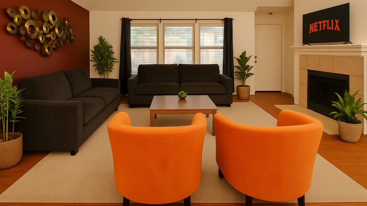 Aubrey House | Work, Play & Stay | King bed with Foosball!