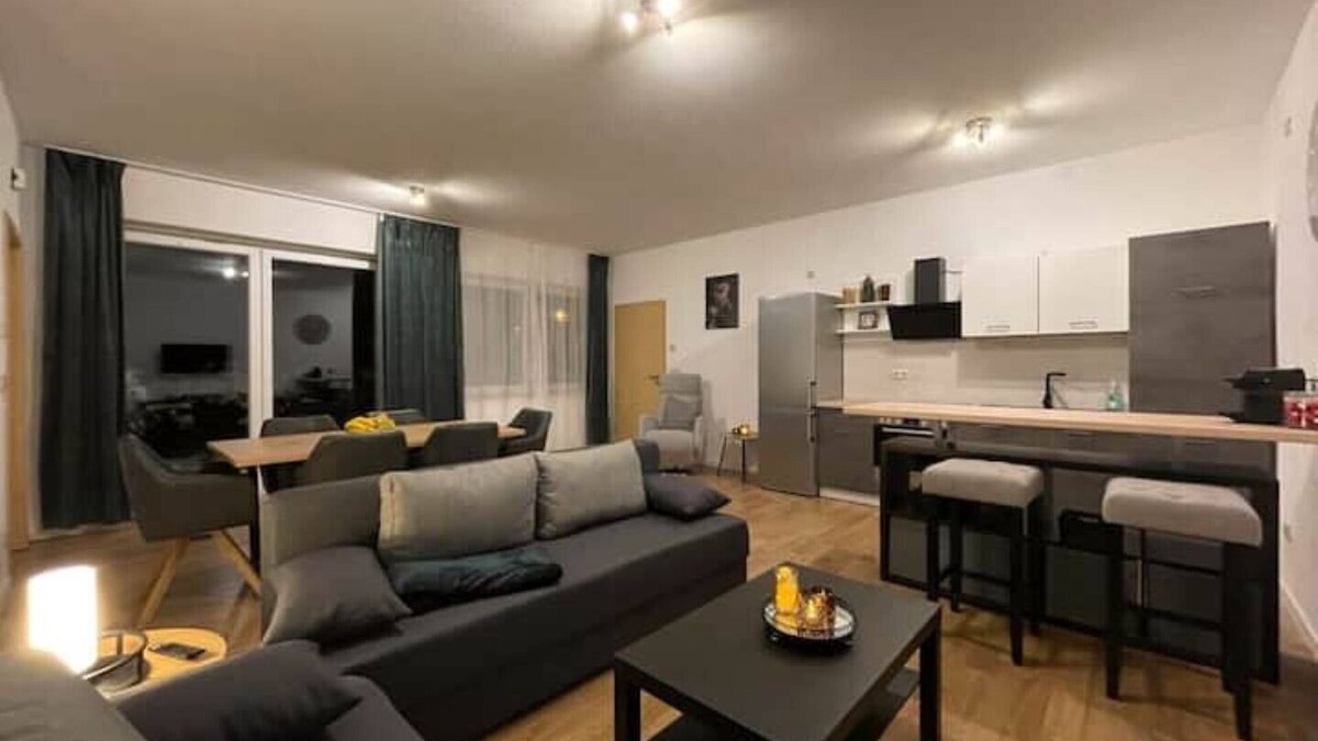 Leinefelde-Worbis House | Work & sleep for family and fitters