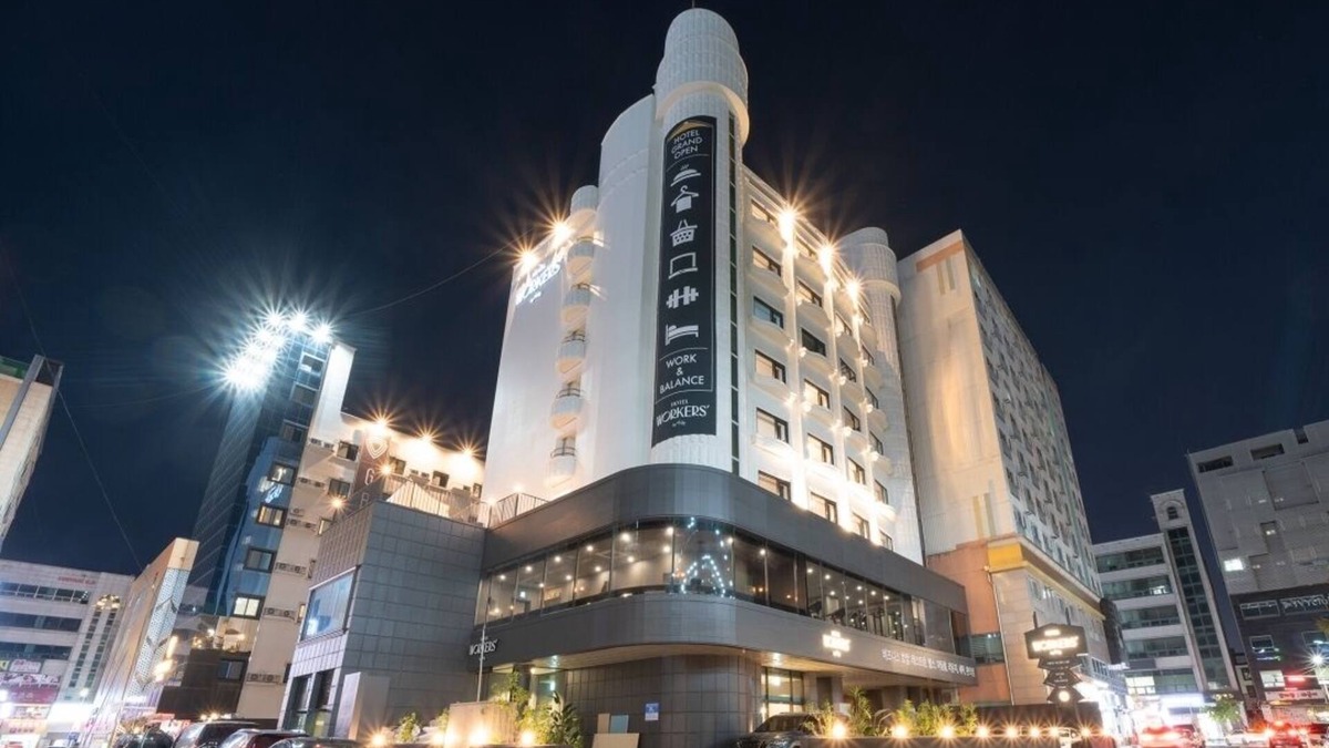 Seo-gu Hotel | Workers Hotel Daejeon by Aank