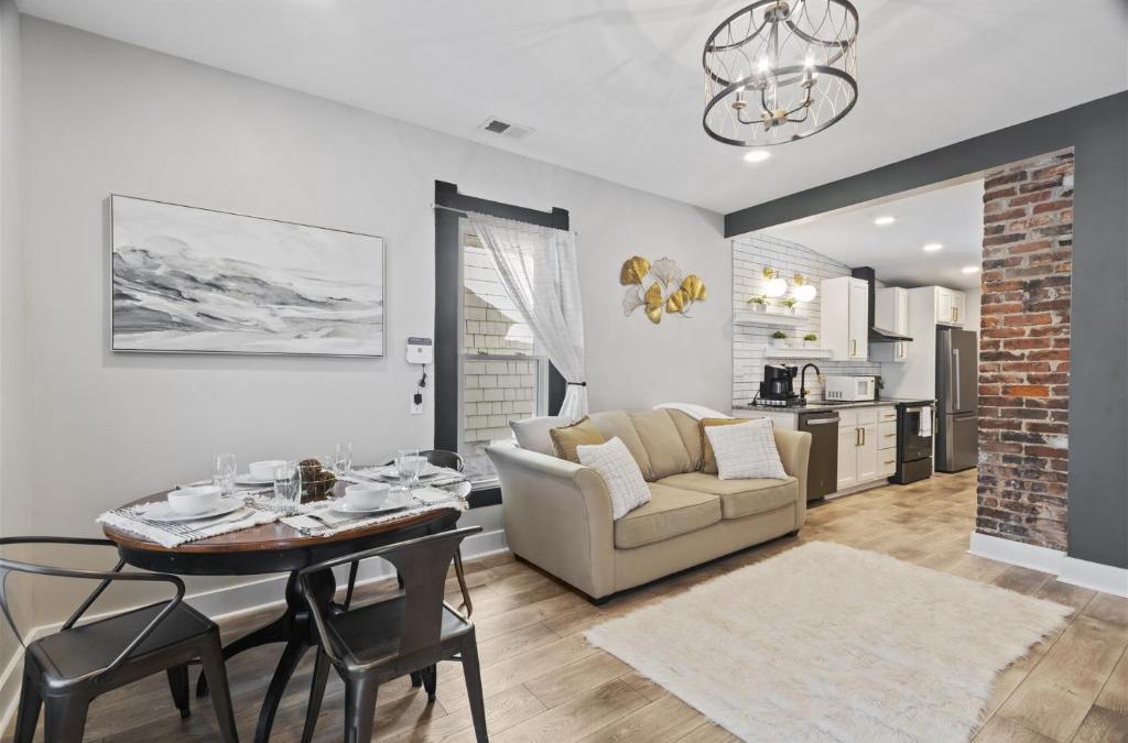 Chaplin House | Workfriendly home with priv yard, near downtown
