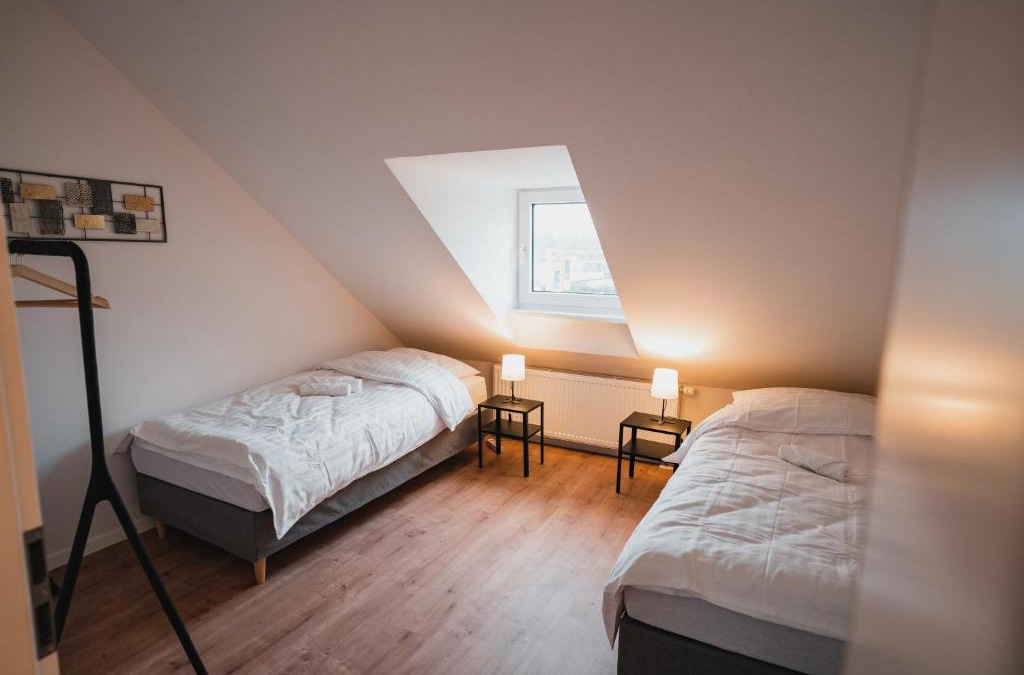 Neuwerk Apartment | Working Apartment - 8 single beds - 5 Schlafzimmer