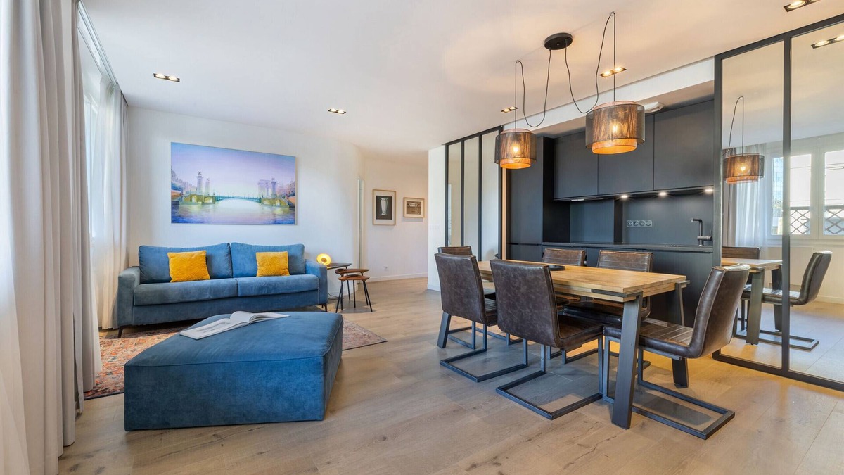 Bercy Apartment | Workshop, 2Ch/2Sdb, sleeps 6