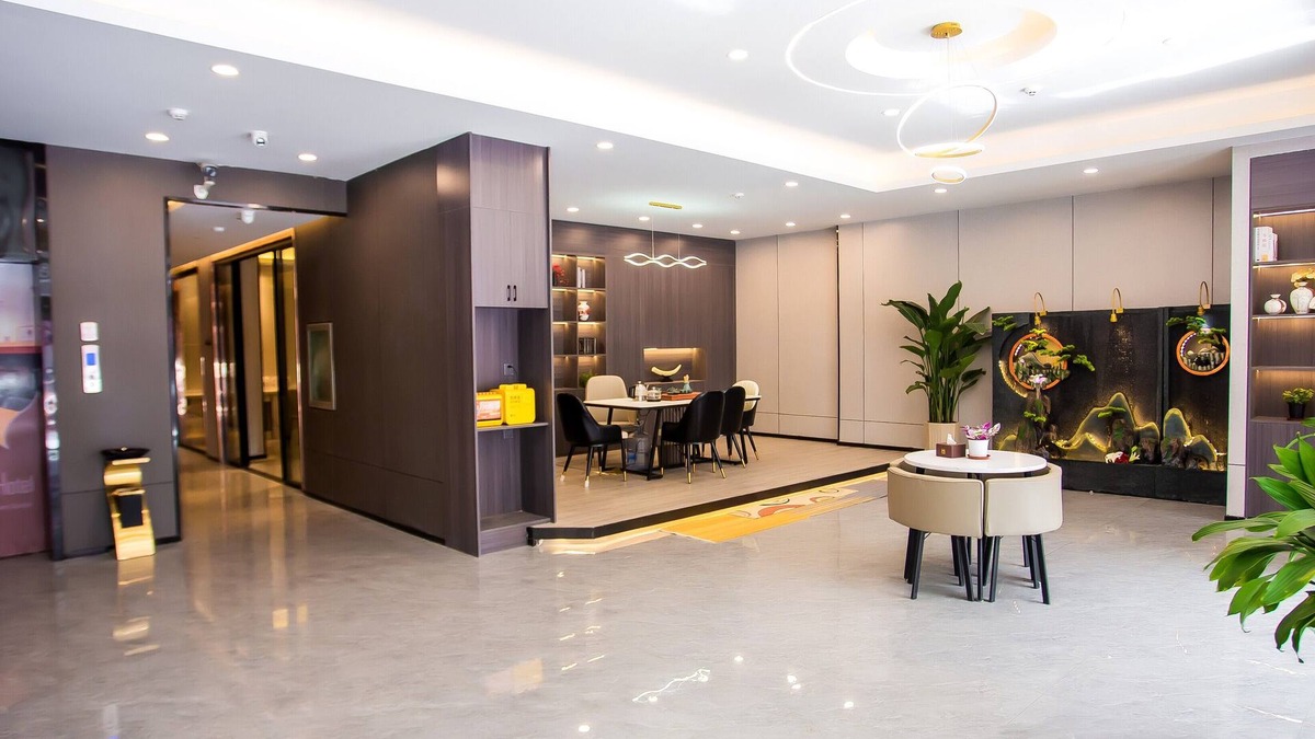 Decheng District Hotel | World Smart Hotel Dezhou Railway Station