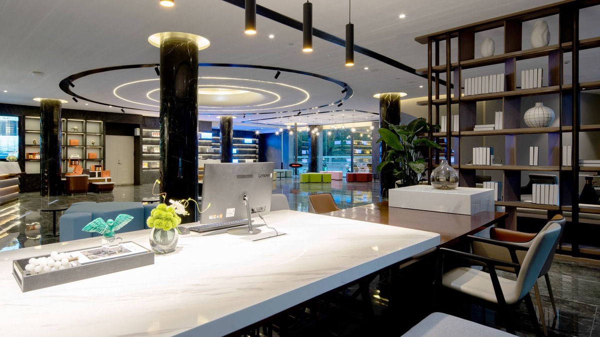 Lixia District Hotel | WorldHotel JinanQuanchengSquareBaotuQuan