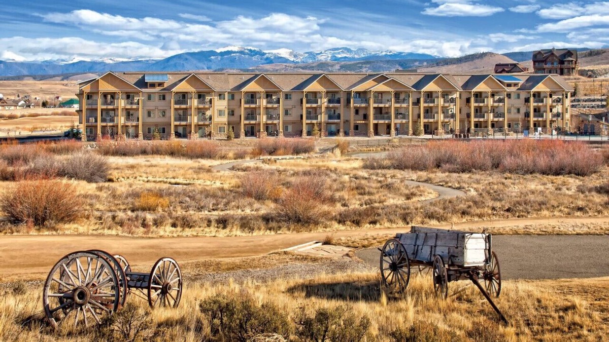 Grand Elk Ranch Condo | Worldmark Granby Rocky Mountain 2BD