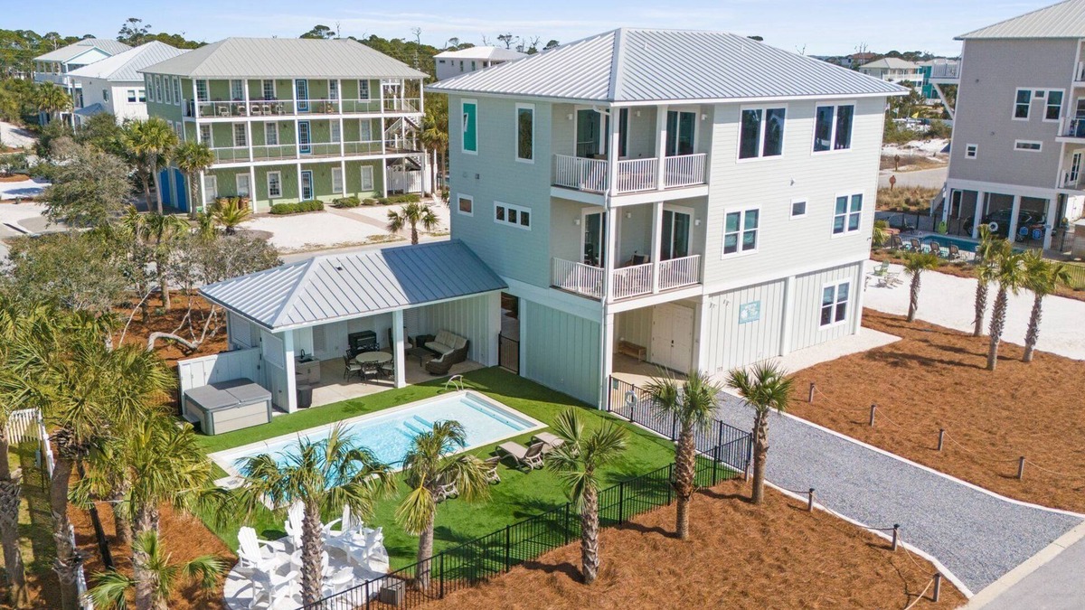 Seagrass House | Worth the Trip: Beach Views, Private Pool, Pet Friendly, Great Outdoor Space