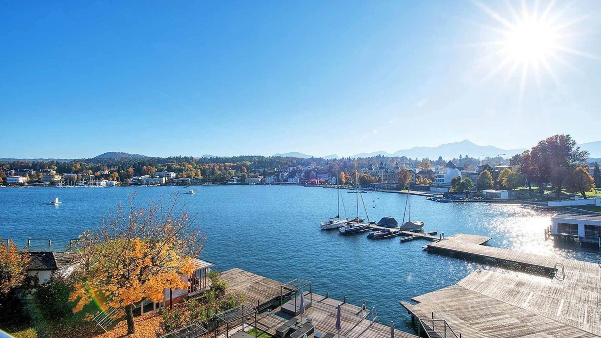 Velden am Worther See Apartment | Wörthersee vacation room with private lake access