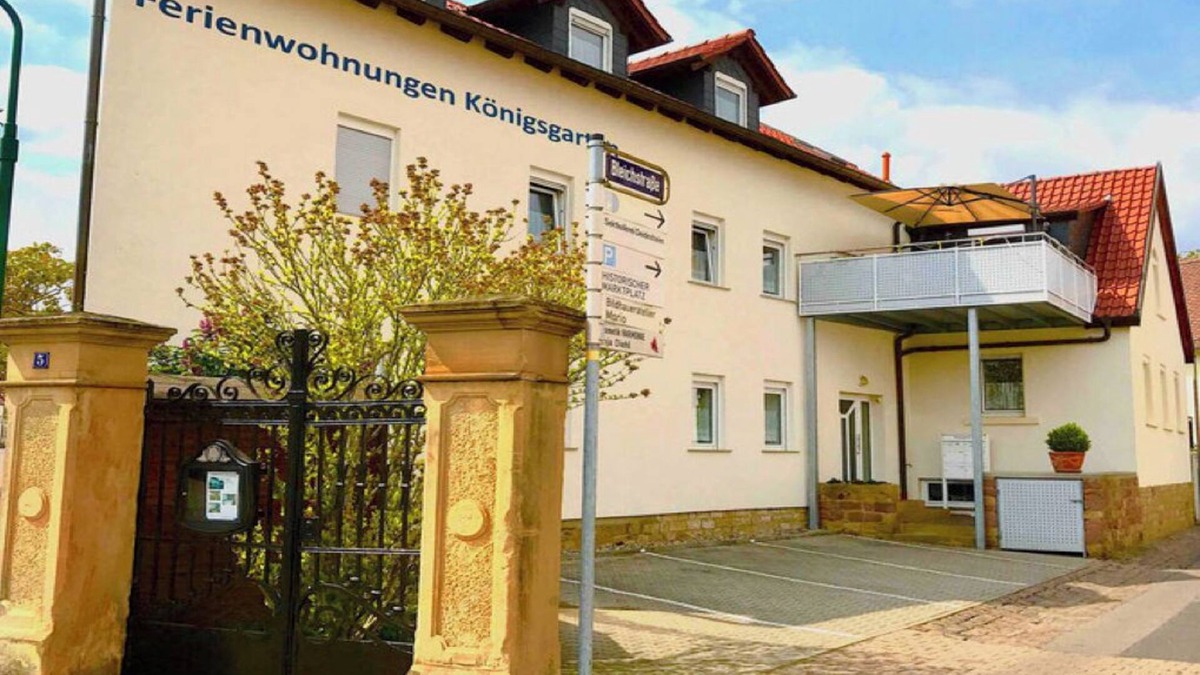 Deidesheim Apartment | Would you like to experience a vacation in the heart of the Palatinate on the German Wine Route?