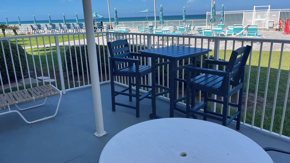 Ribault Condo | WOW BEACH FRONT Ground Level