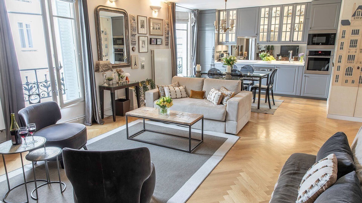 Quartier du Gros-Caillou Apartment | Wow Eiffel Tower View, Unbelievably Elegant & Spacious