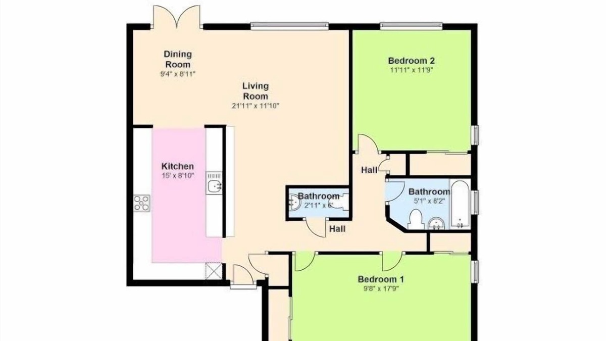 Cherrydale Apartment | Wow ! Host w/many Positive Reviews
