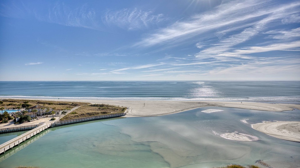 Briarcliffe Acres Condo | WOW Views-Fall Openings-Ocean Creek South Tower,Direct Ocean Condo -FUN !